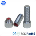 Carbon Steel Blue Zinc Plated Thru Bolt with Nut and Pipe for Special Use